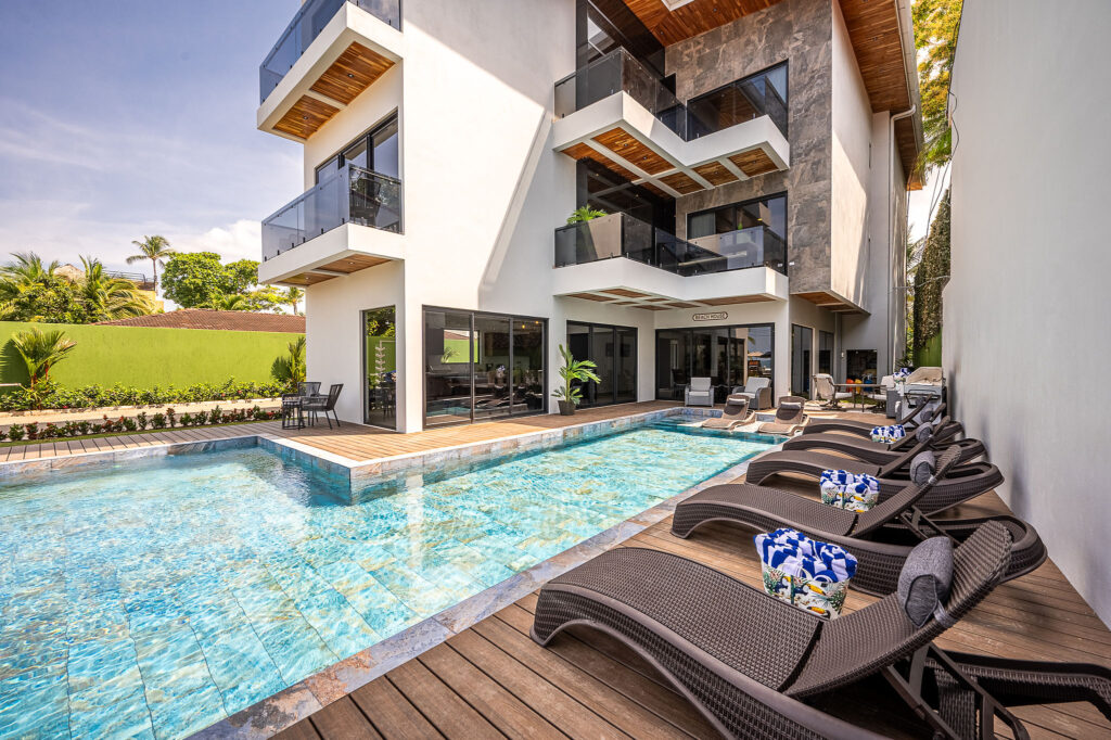 luxury beach villa #5