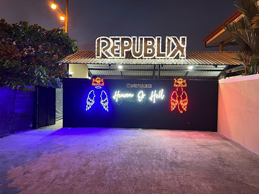 Republik nightclub in Jaco, Costa Rica