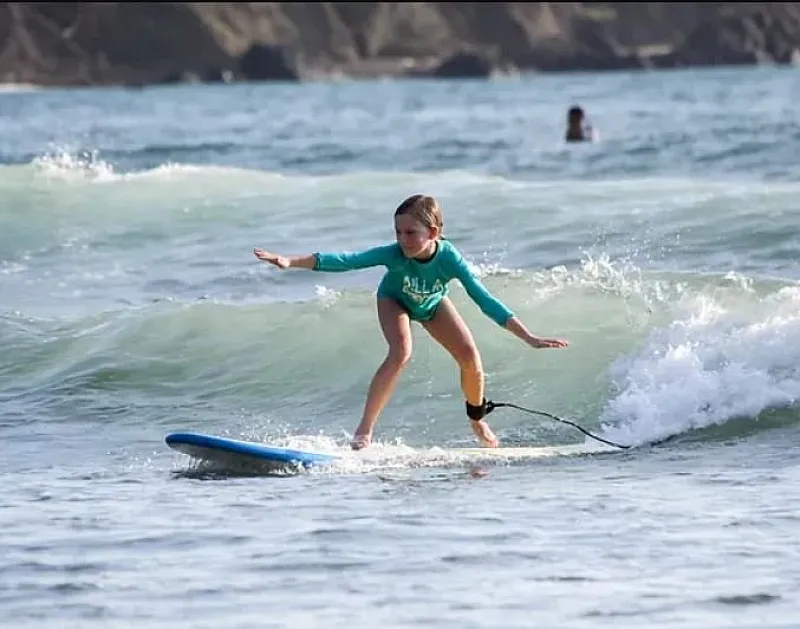children-kid-surfing-ocean-surf-surfboard-beach-waves
