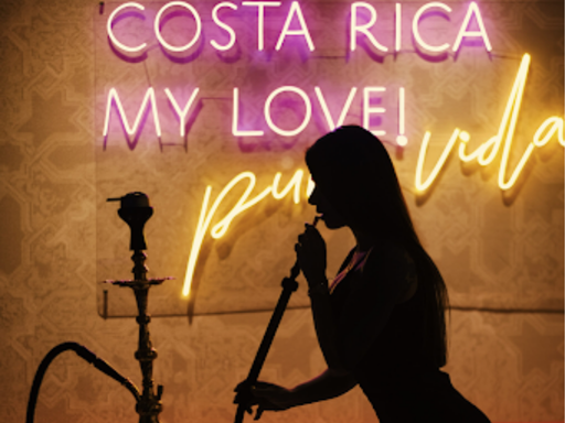 Ohm Lounge in Jaco, Costa Rica